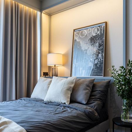 Monciak Elegance - Molo Apartment Sopot Bagian luar foto